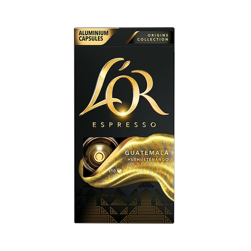 Café Em Cápsula Torrado E Moído Espresso Guatemala Lor Origins Collection Caixa 10 Unidades