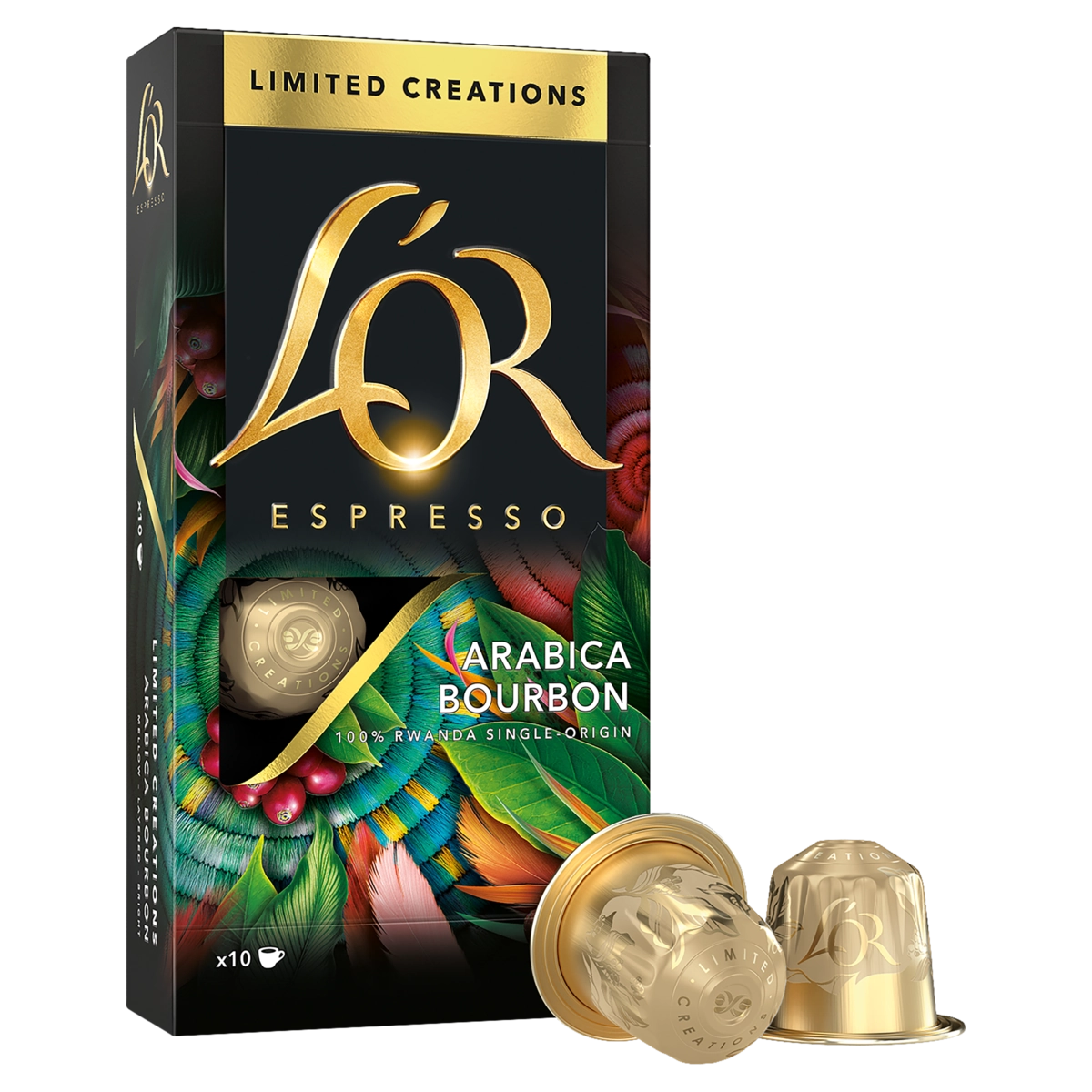 Café Em Cápsula Torrado E Moído Espresso Lor Caixa 52g 10 Unidades