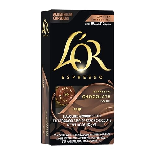 L Or Cap Aroma Coll Choc Utz Sg 10pc X10