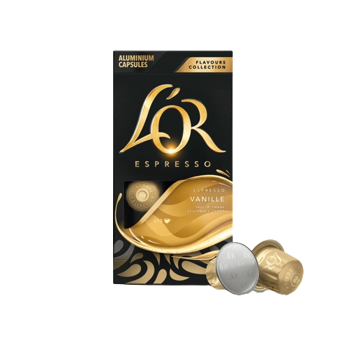 L Or Cap Flav Coll Baunilha Ra 10pcx10