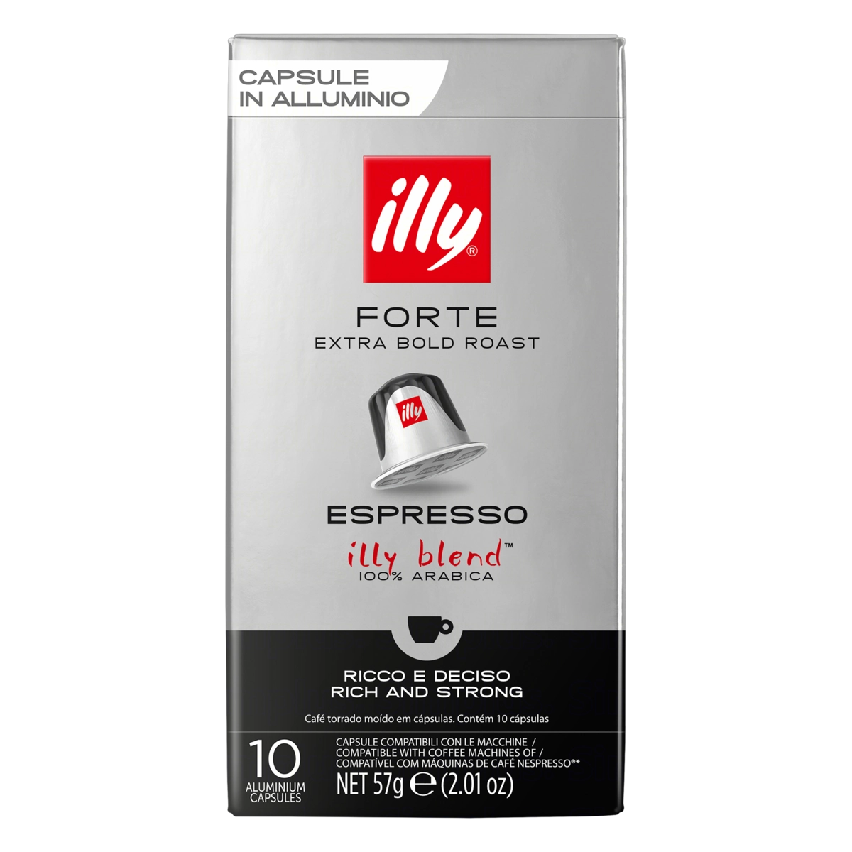 Illy Esp Forte Caps 10pcx10 Int 8913