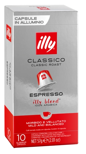 Illy Esp Clas Caps 10pcx10 Int 8912