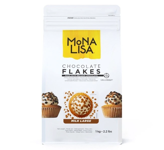 Choco Flocos Split Ao Leite G 1kg Mona Lisa Chm Sp 9z3 Br U73 Callebaut