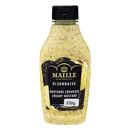 Molho Cremoso à Base de Maionese e Mostarda Maille Squeeze 230g
