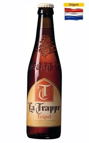 Cerveja La Trappe Tripel Long Neck 330ml