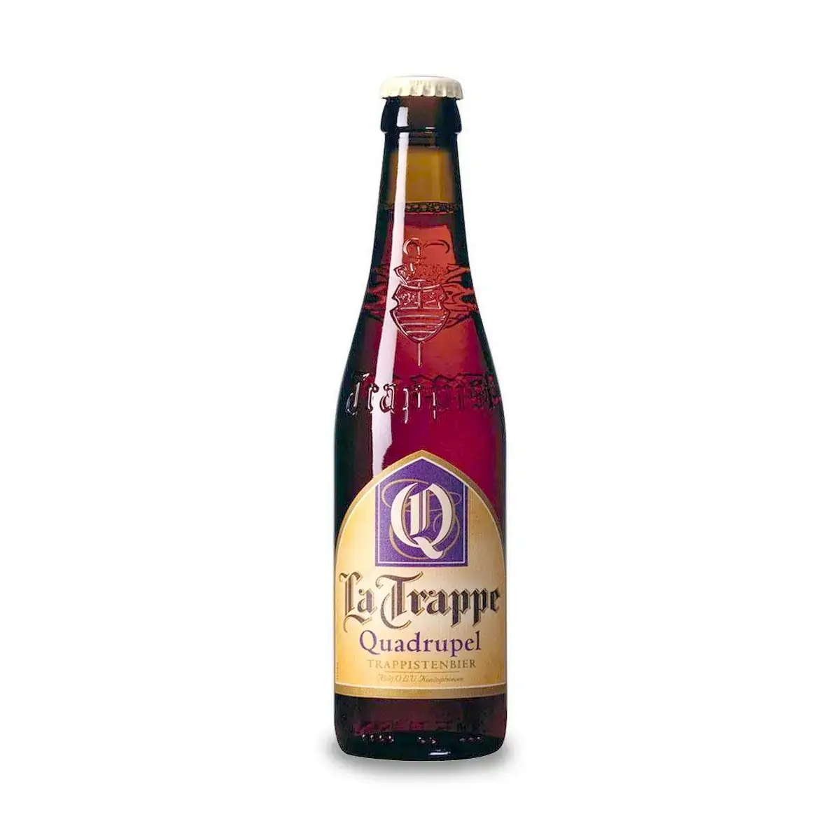 Cerveja La Trappe Quadrupel Long Neck 330ml