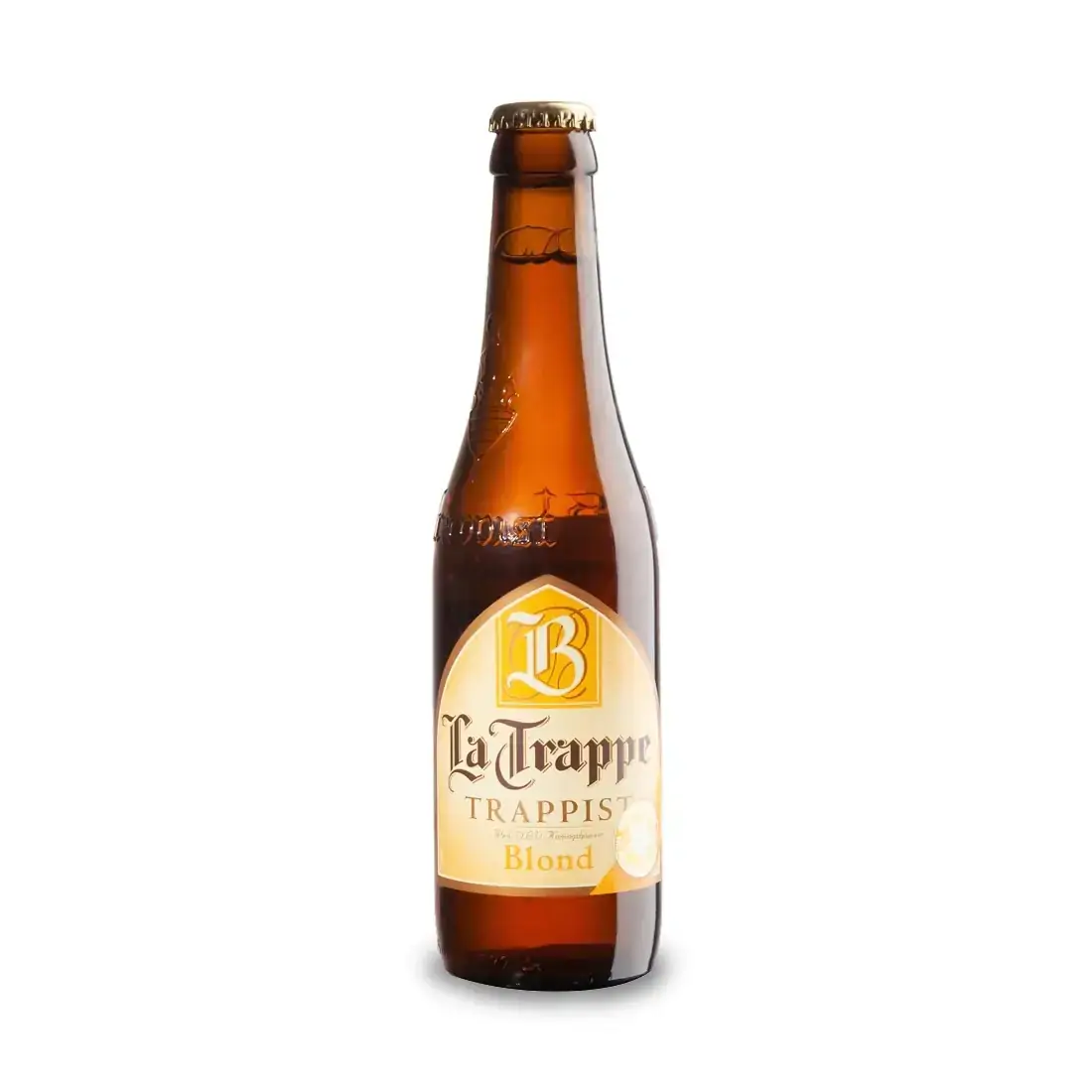 Cerveja La Trappe Blond Long Neck 330ml