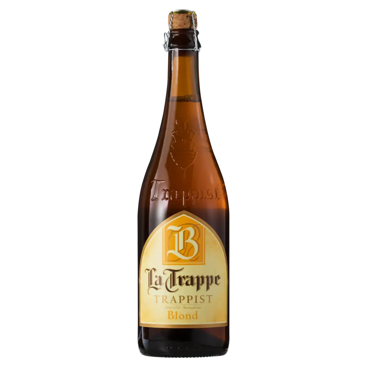 Cerveja La Trappe Blond 750ml
