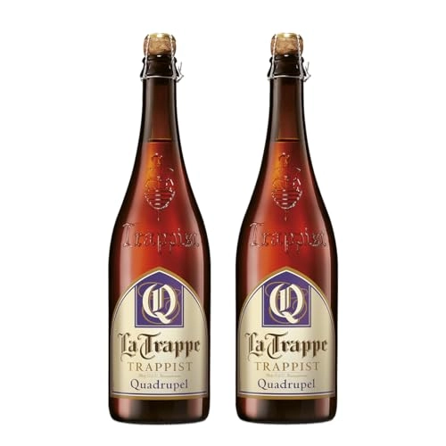 Cerveja La Trappe Quadrupel 750ml