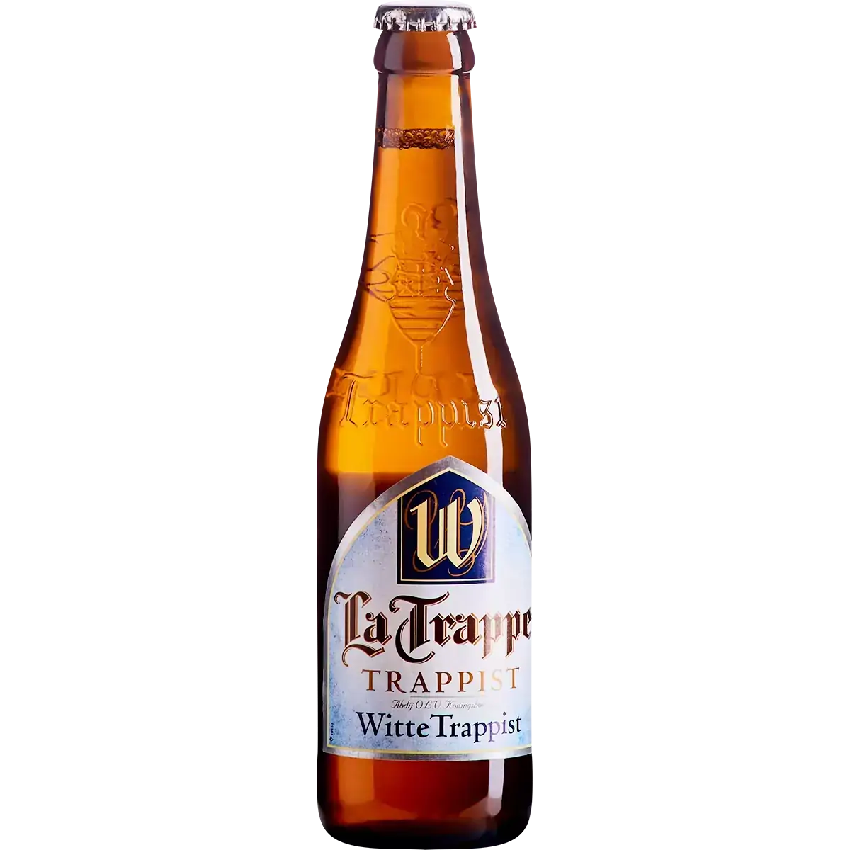 Cerveja Holandesa LA TRAPPE Witbier Garrafa 330ml