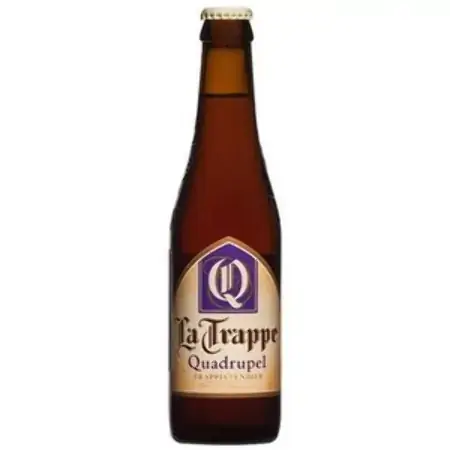 La Trappe Quadrupel Belgian Specialty Ale Garrafa 1 Unidade