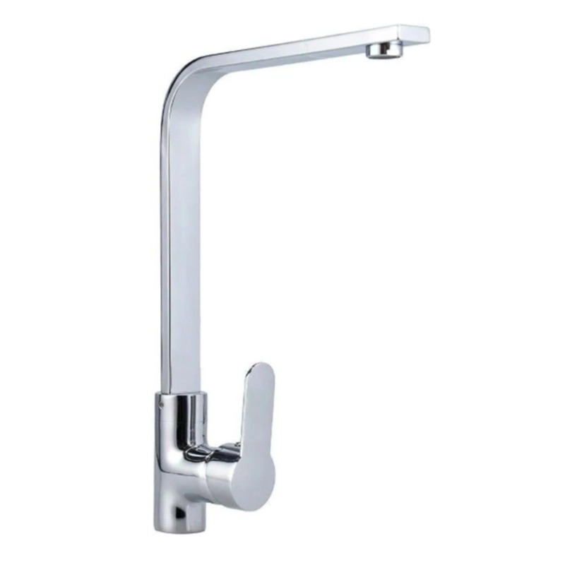 Torneira Cozinha Gourment Monocomando Misturado 5059a Prata