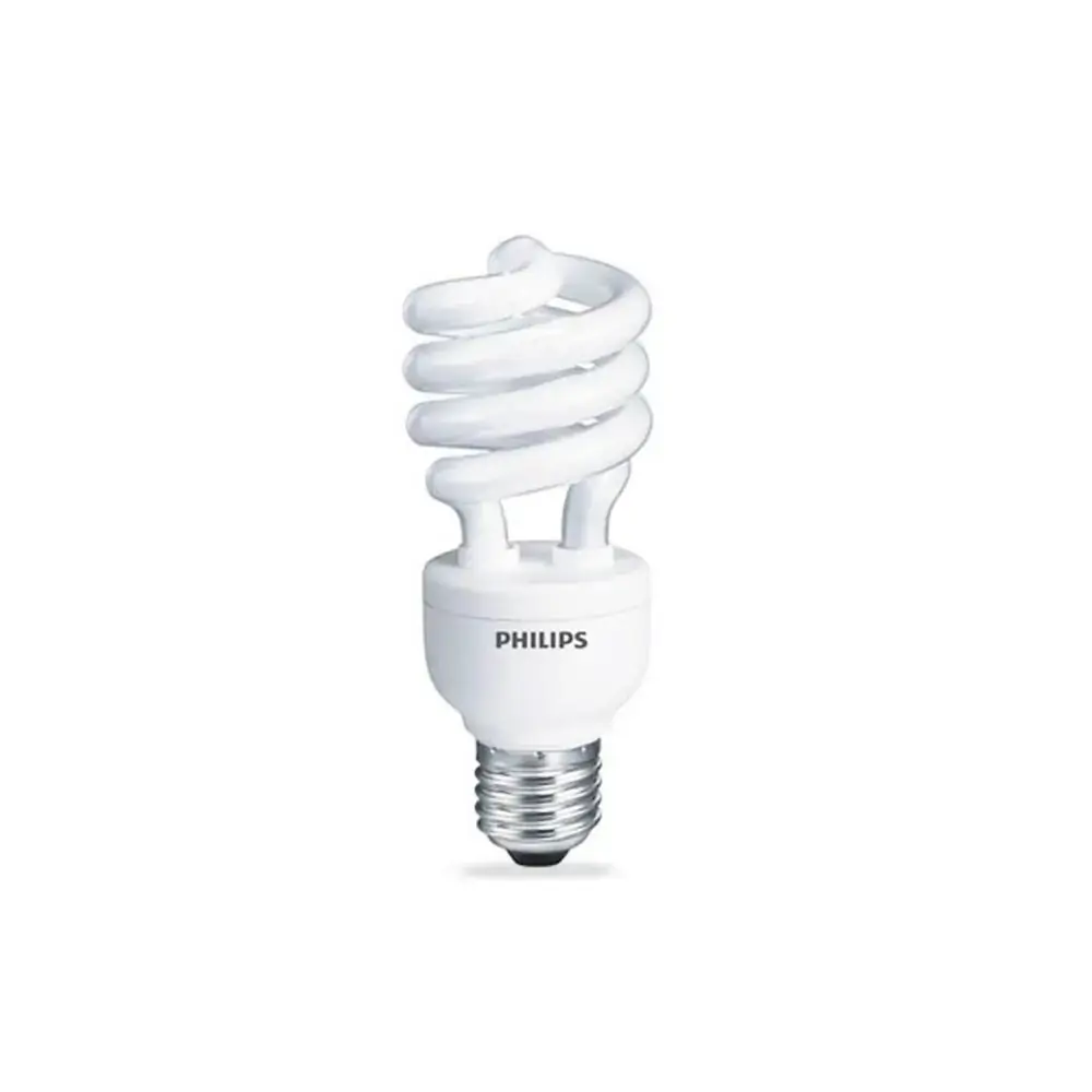 Lamp Philips Fluor Twister 20w X 220v Amarela