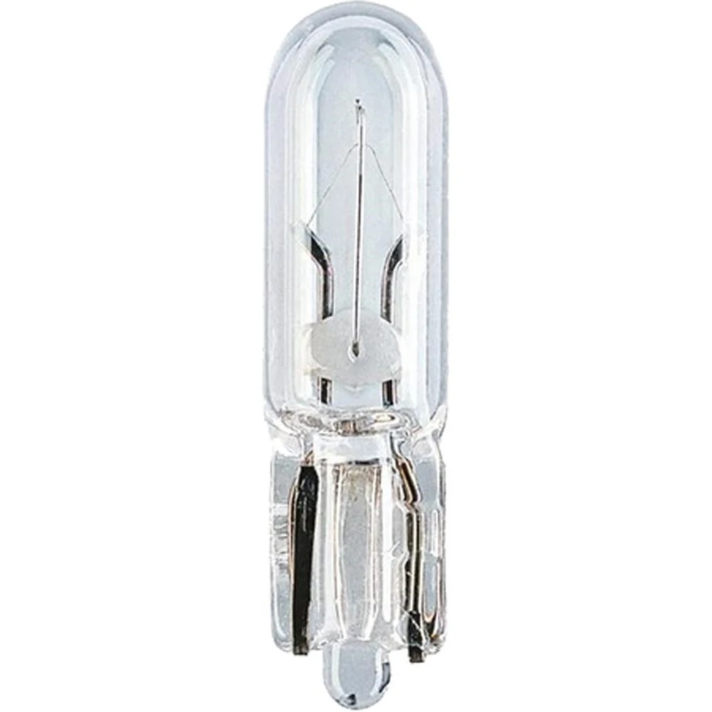 Lâmpada Base Vidro Pequena 1,2W 12V Painel - PHILIPS 12516CP