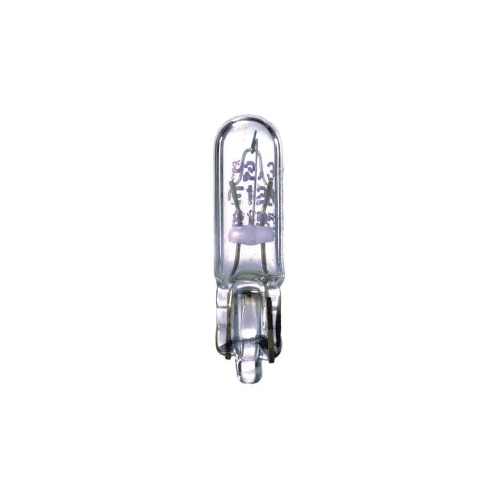 Lâmpada Esmagada Pequena/Base Vidro 1,2W 24V - PHILIPS 13516CP