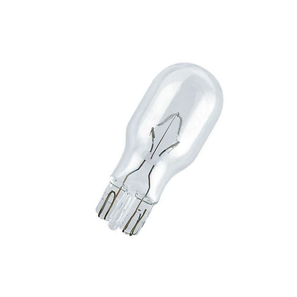Lâmpada Unitário Base Vidro Grande Pingao 12V W16W - PHILIPS 12067CP