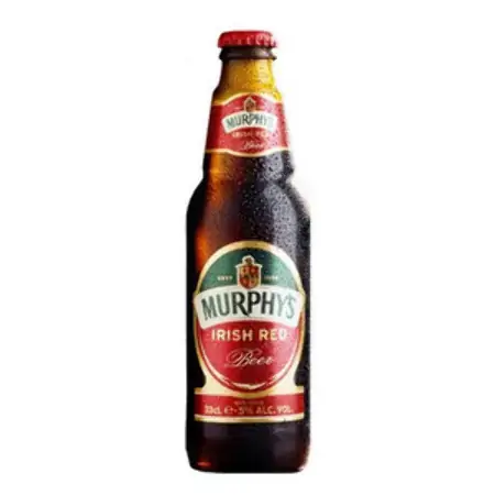 Murphy S Irish Red Beer Red Ale Long Neck 1 Unidade