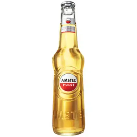 Amstel Pulse Pilsen Long Neck 1 Unidade