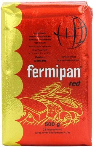 Fermento Fermipan Salg Vermelho 500g