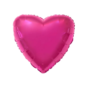 Balao Coracao Pink 18 Ref Funny Fashion