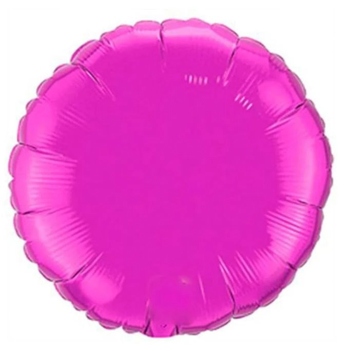 Balao Metalizado Redondo 18/20 Pink