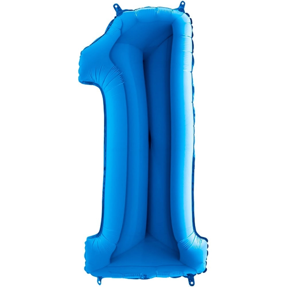 Balao Num. 1 Azul 40