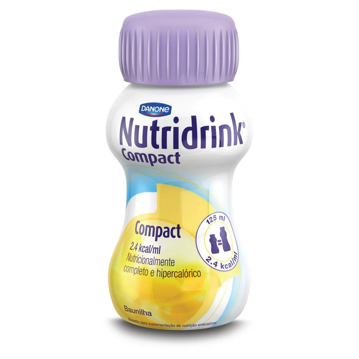 Nutridrinck Compact Baunilha PB 125ML Danone