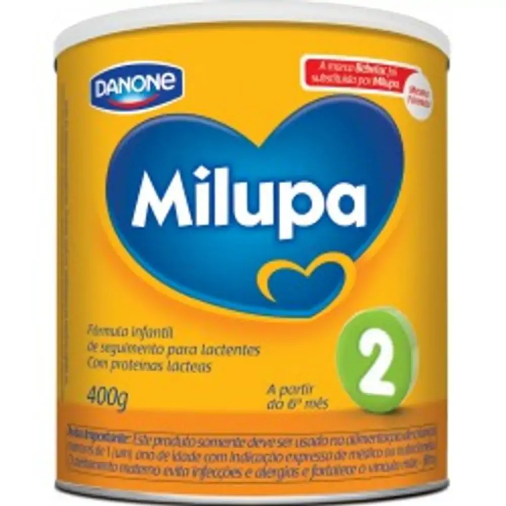 Milupa 2 Danone A Partir Do 6 Mês