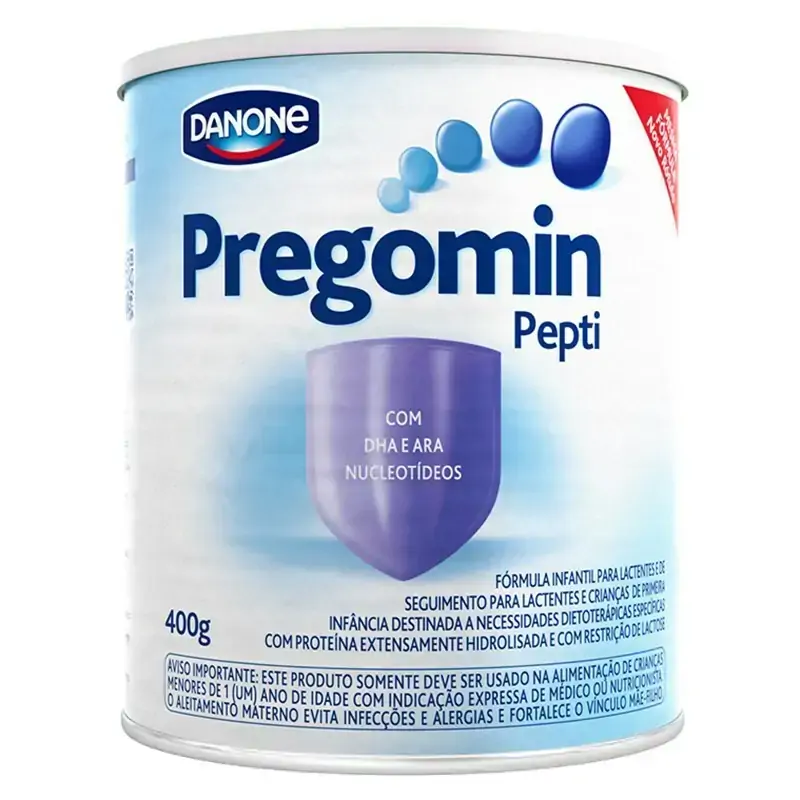 Fórmula Infantil Pepti Pregomin Lata 400g
