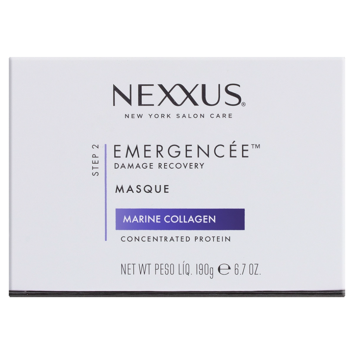 Máscara De Tratamento Nexxus Emergencée Caixa 190g