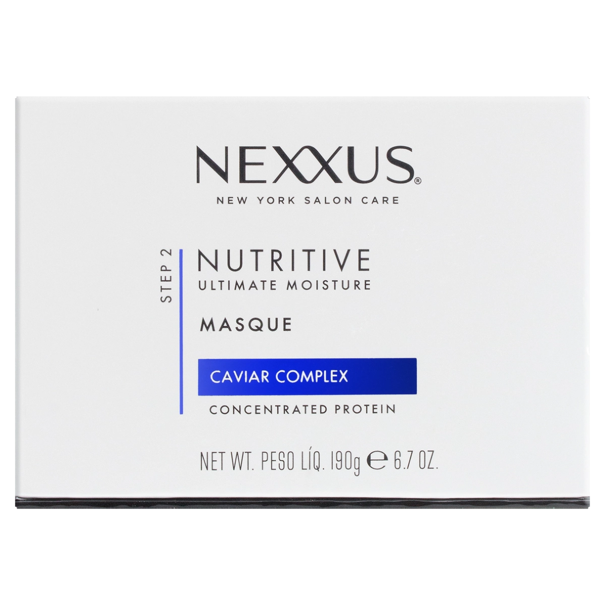 Máscara De Tratamento Nexxus Nutritive Caviar Complex Caixa 190g