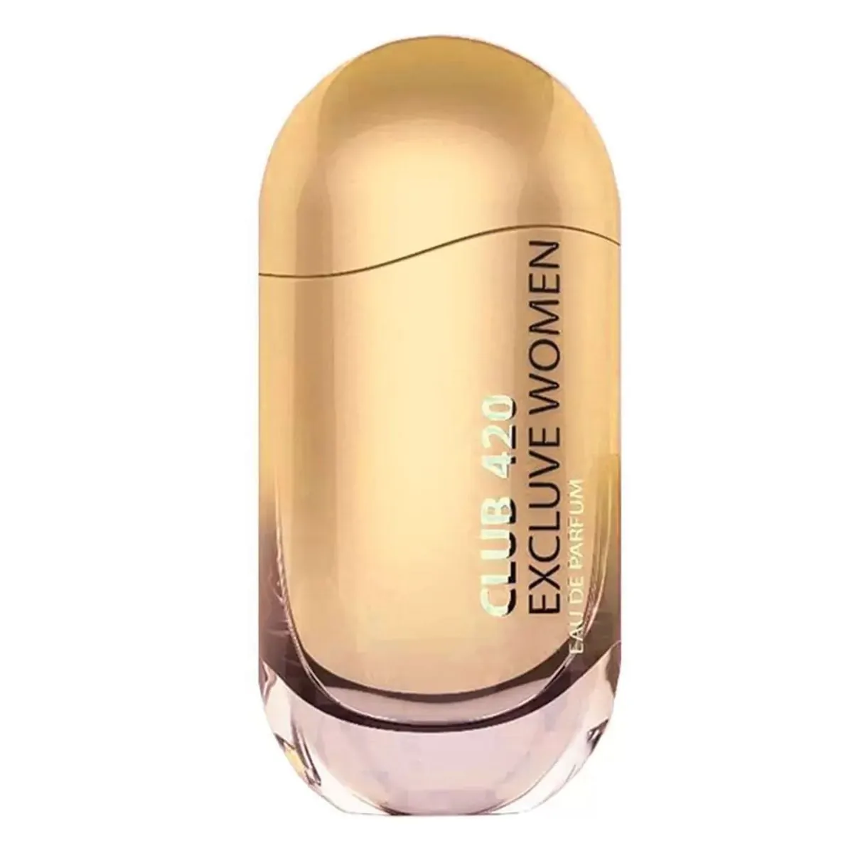 Perfume Feminino Club 420 Gold Coscentra Eau De Parfum 100 ml