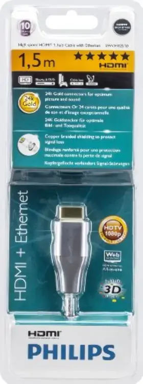 Cabo Hdmi Philips 1 5m Swv3532s/10