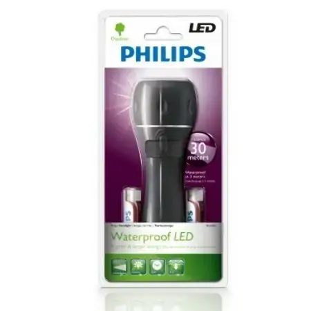 Lanterna Philips Waterproof Led Emb 30m