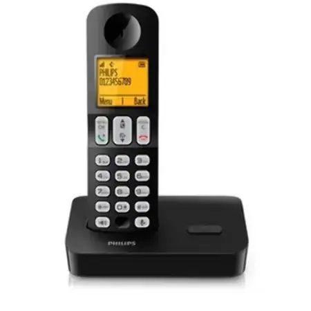 Telefone Sem Fio Philips Benear D4001