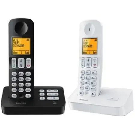 Telefone Sem Fio Philips D4051