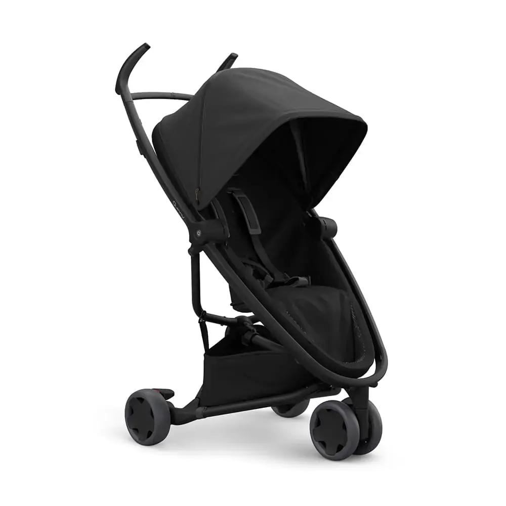 Carrinho de Bebê Zapp Flex Quinny - Black on Black