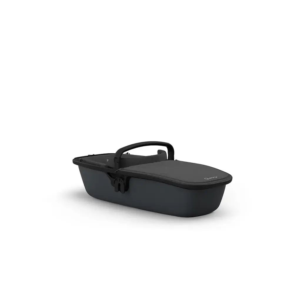 Moisés Zapp Lux Carrycot Quinny Black on Graphite