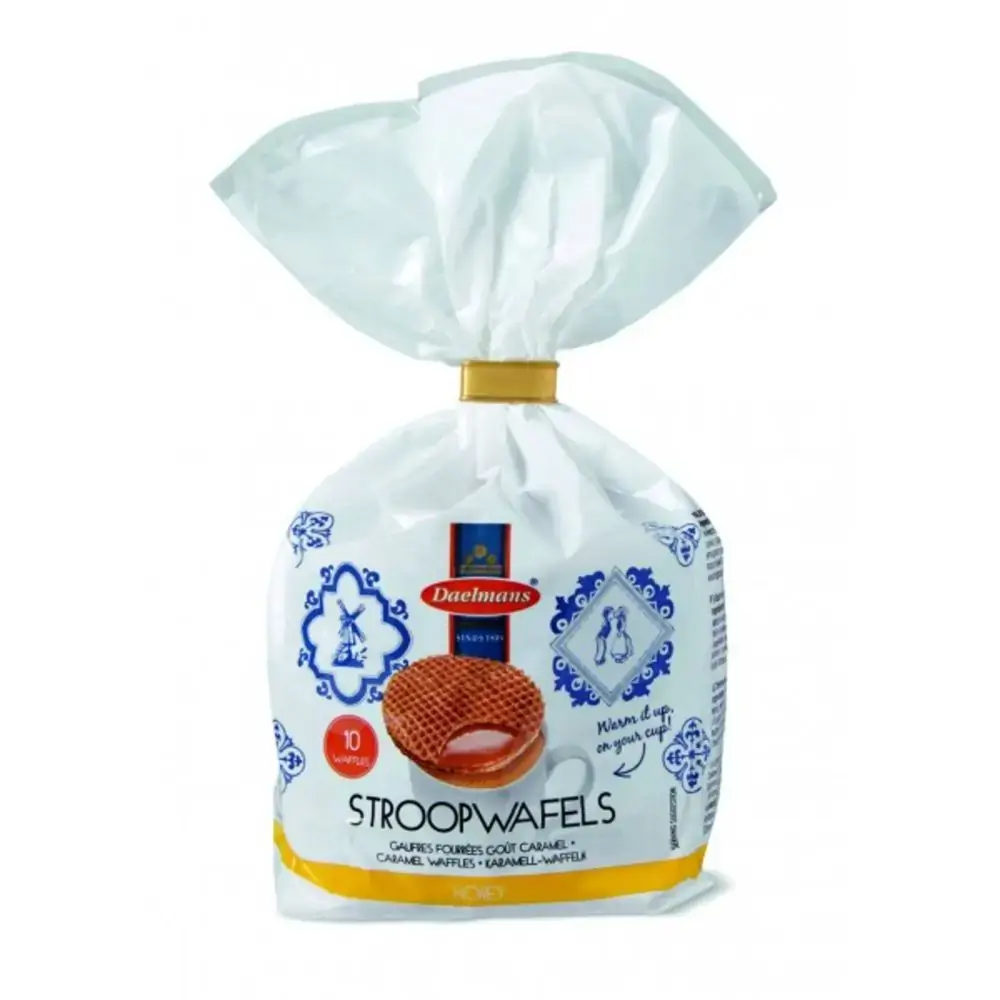 Stroopwafel C/mel Daelmans 290g