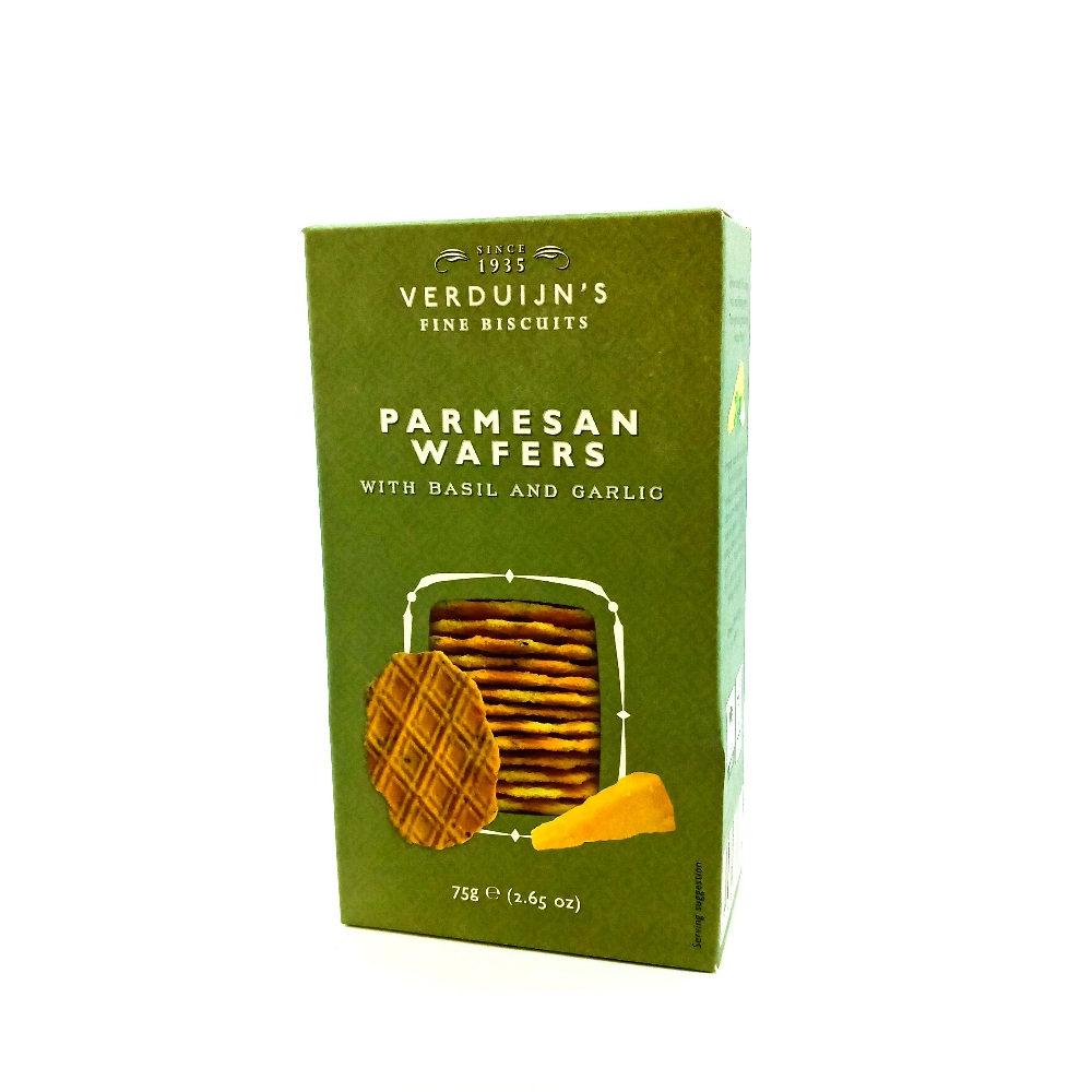 Bisc Verduijns 75g Parmesan Wafers