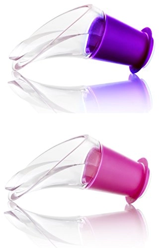 Jg 2 Bicos Dosadores Rosa/lilas