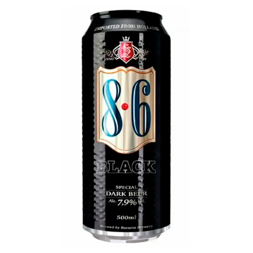 Cerv 8.6 Black Lt 500ml