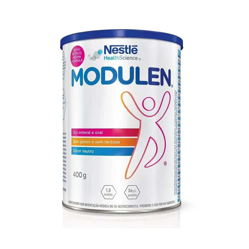 Fórmula Para Nutrição Neutro Modulen Lata 400g