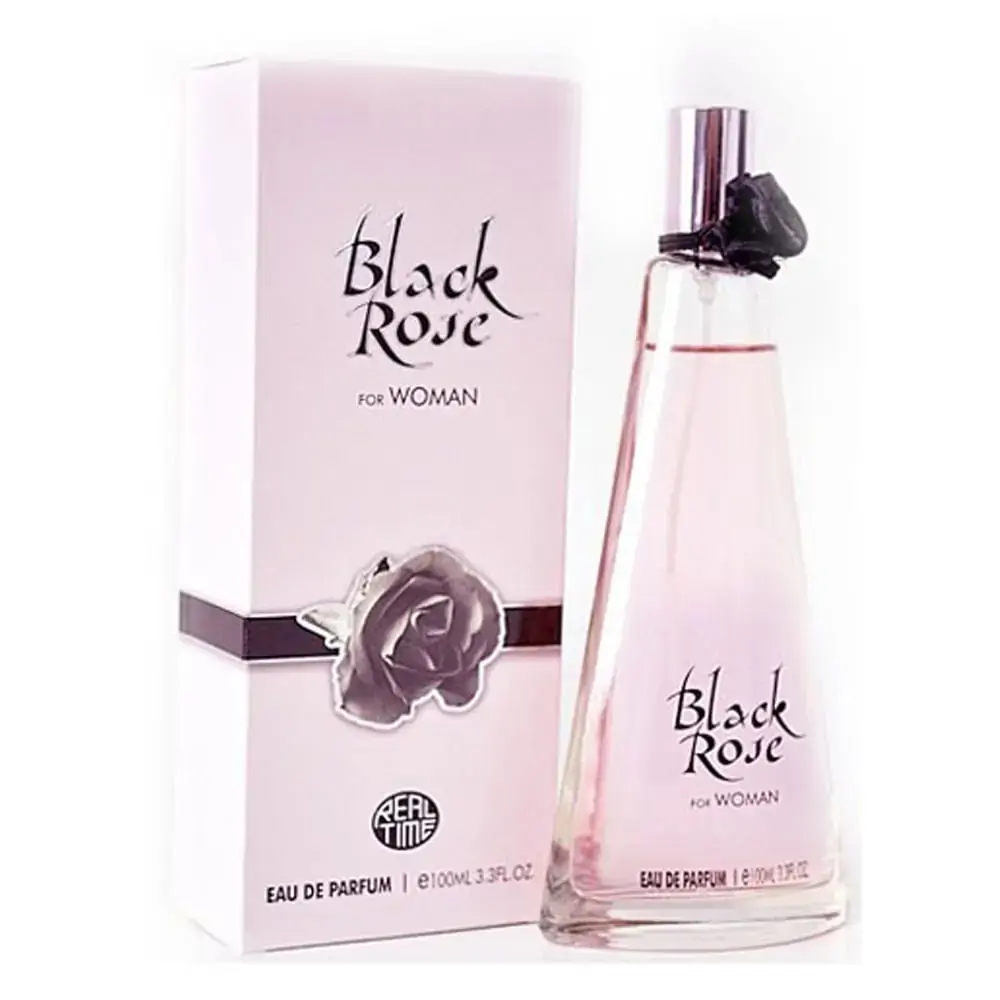 Black Rose Eau De Parfum Real Time Perfume Feminino 100ml