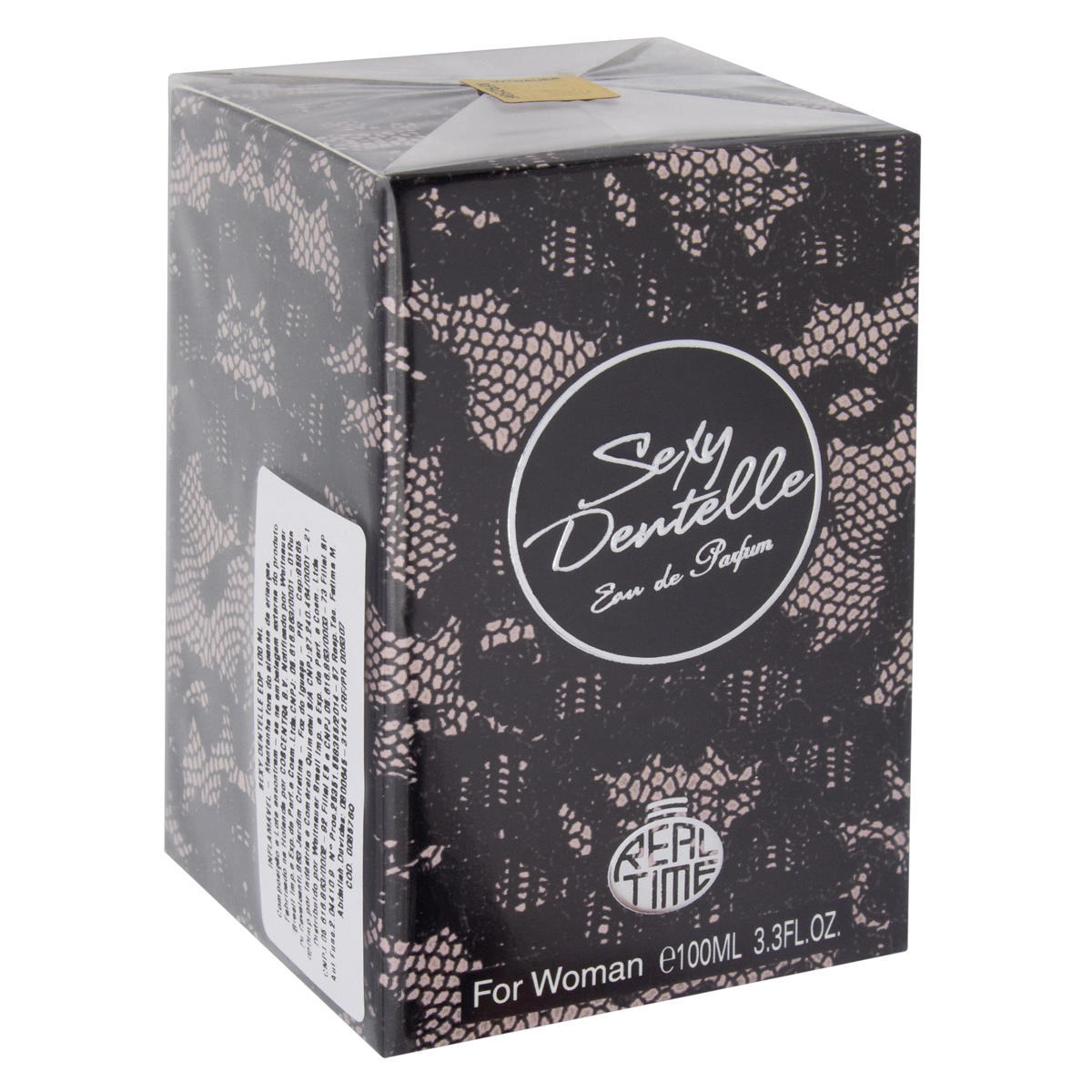 Eau De Parfum Sexy Dentelle Real Time For Woman Caixa 100ml