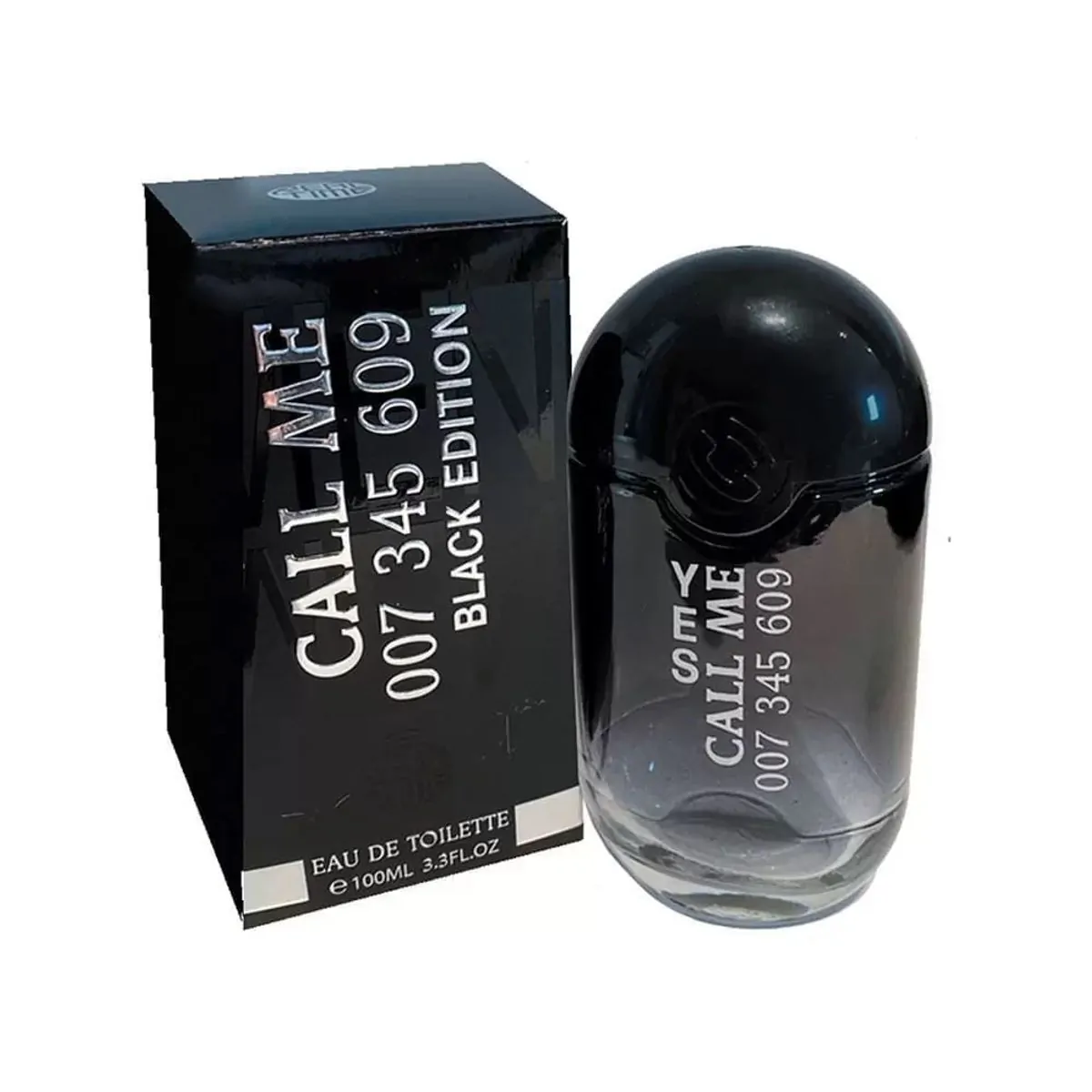 Perfume Real Time Call Me Black Edition Edt 100ml