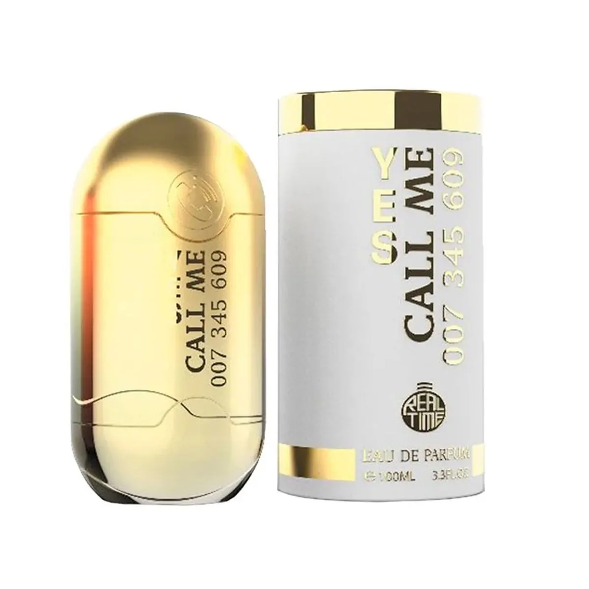 Perfume Feminino Yes Call Me Real Time Eau De Parfum 100 ml