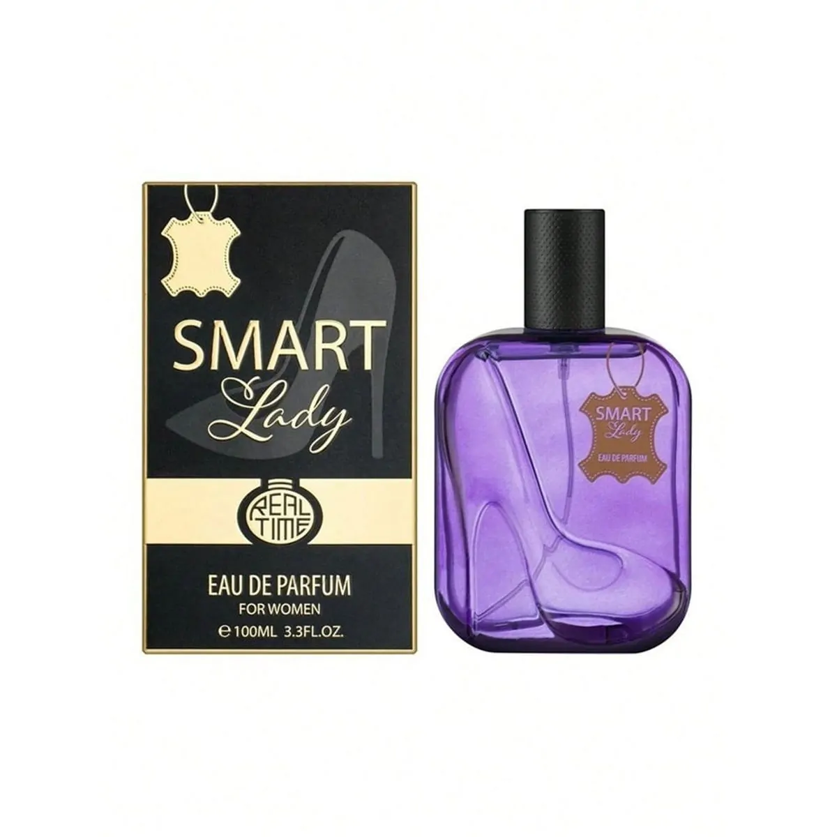 Perfume Feminino Smart Lady Real Time Eau De Parfum 100 ml