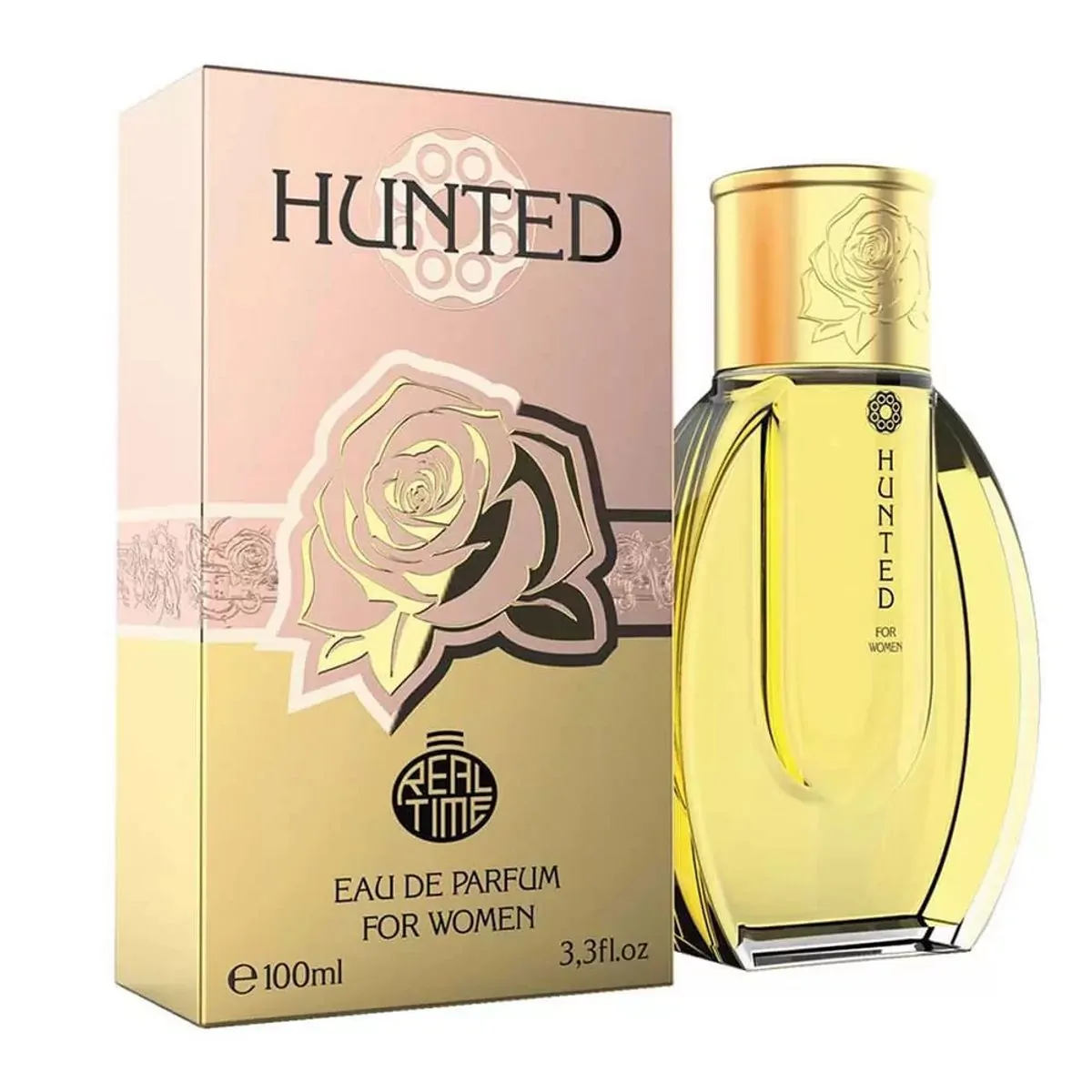 Perfume Feminino Hunted Women Real Time 100ml