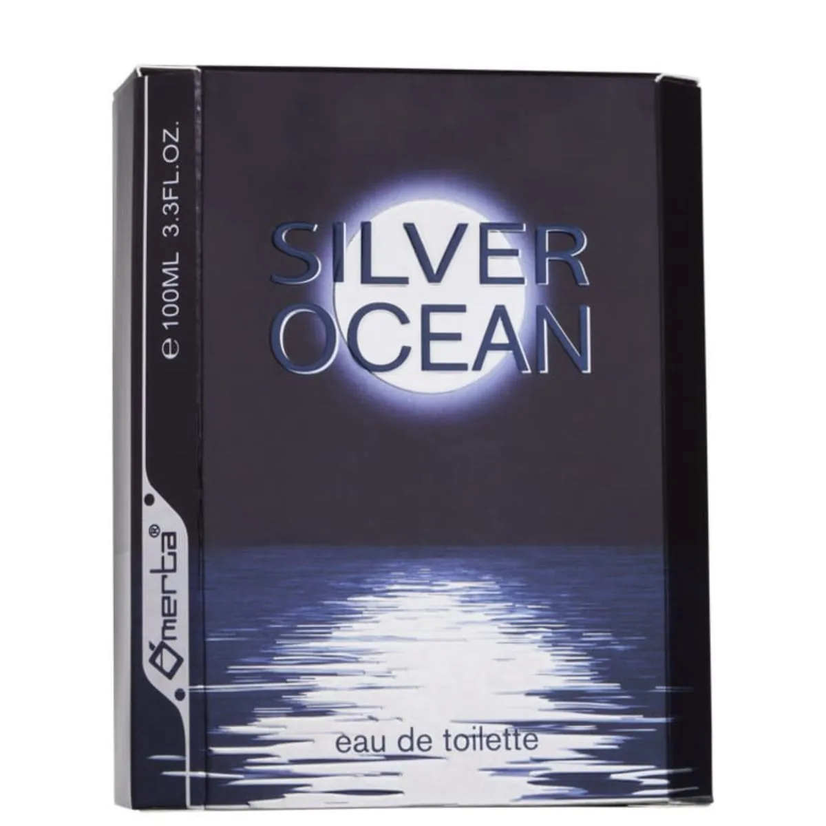 Omerta Coscentra Silver Ocean Eau de Toilette - Perfume Masculino - 100ml 100ml